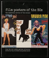 8h172 FILM POSTERS OF THE 50s hardcover book 2001 The Essential Movies of the Decade, color images!