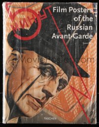 8h174 FILM POSTERS OF THE RUSSIAN AVANT-GARDE hardcover book 1995 incredible movie art in color!