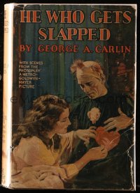8h014 HE WHO GETS SLAPPED Grosset & Dunlap movie edition hardcover book 1925 Lon Chaney, Sjostrom
