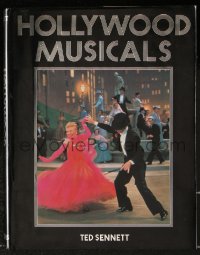8h198 HOLLYWOOD MUSICALS hardcover book 1981 classic scenes from all the best!