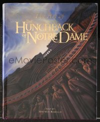 8h200 HUNCHBACK OF NOTRE DAME hardcover book 1996 Disney, pre-production art, concept art & more!