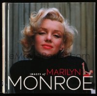 8h055 IMAGES OF MARILYN MONROE hardcover book 2008 with many full-page images of the movie legend!