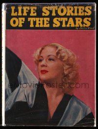 8h222 LIFE STORIES OF THE STARS English hardcover book 1947 full-page color images w/ biographies!