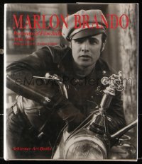 8h230 MARLON BRANDO PORTRAITS & FILM STILLS 1946-1995 hardcover book 1995 an illustrated biography!