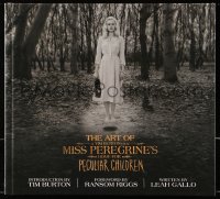 8h235 MISS PEREGRINE'S HOME FOR PECULIAR CHILDREN hardcover book 2016 storyboard art & much more!