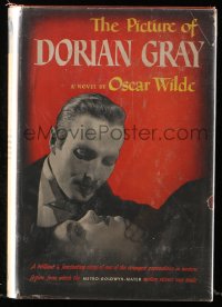8h027 PICTURE OF DORIAN GRAY movie edition hardcover book 1945 the Oscar Wilde story!