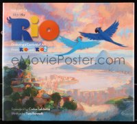 8h254 RIO 2 hardcover book 2014 featuring a Carnival of Art From Rio and Rio 2!