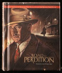 8h255 ROAD TO PERDITION hardcover book 2002 Tom Hanks, based on the graphic novel!