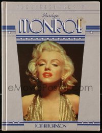 8h062 SCREEN GREATS: MARILYN MONROE hardcover book 1982 an illustrated biography with color photos!