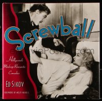 8h258 SCREWBALL hardcover book 1989 filled with wonderful images from the best romantic comedies!