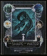 8h259 SHAPE OF WATER hardcover book 2017 Creating A Fairy Tale for Troubled Times, Guillermo del Toro