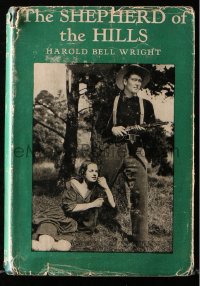 8h029 SHEPHERD OF THE HILLS Grosset & Dunlap movie edition hardcover book 1941 John Wayne, Wright