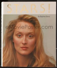 8h263 STARS hardcover book 1983 great photos of top Hollywood celebrities, many in color!