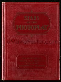 8h265 STARS OF THE PHOTOPLAY hardcover book 1930 wonderful portraits of the best stars of the day!