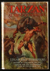 8h039 TARZAN Burroughs Inc. hardcover book 1930 Edgar Rice Burroughs, Tarzan at the Earth's Core!