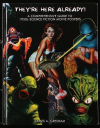 8h268 THEY'RE HERE ALREADY hardcover book 2010 the best full-color guide to science-fiction posters!