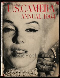 8h273 U.S. CAMERA ANNUAL 1964 first edition hardcover book 1964 Marilyn Monroe by Bert Stern cover!