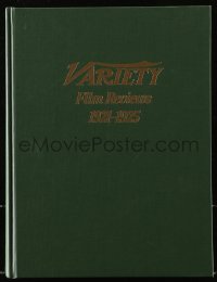 8h119 VARIETY FILM REVIEWS 1921-1925 hardcover book 1983 filled with great movie information!