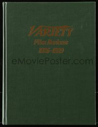 8h120 VARIETY FILM REVIEWS 1926-1929 hardcover book 1983 filled with great movie information!