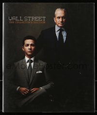 8h277 WALL STREET: MONEY NEVER SLEEPS hardcover book 2010 filled with color scenes from the movie!
