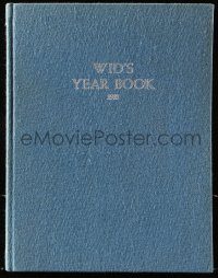 8h128 WID'S YEAR BOOK hardcover book 1971 information & statistics on the film industry from 1918!