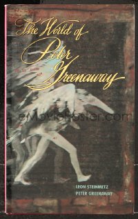 8h281 WORLD OF PETER GREENAWAY hardcover book 1995 an illustrated biography of the filmmaker!