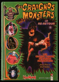 8h283 ZE CRAIGNOS MONSTERS LE-RE-RETOUR Belgian hardcover book 1998 horror/sci-fi posters in color!