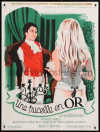 8j618 HOW TO PLAY THE SEDUCTION GAME French 24x32 1972 hilarious tale of a man who started at the bottom!