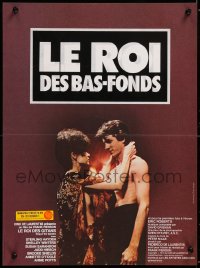 8j718 KING OF THE GYPSIES French 15x21 1979 Eric Roberts, Annie Potts, Jouineau Bourduge design!