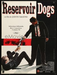 8j759 RESERVOIR DOGS French 16x21 1992 Quentin Tarantino, Harvey Keitel & Steve Buscemi!
