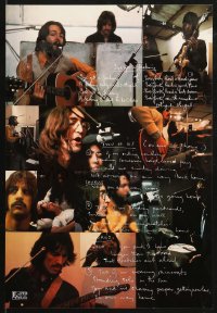 8k232 BEATLES 15x21 Chilean commercial poster 2000s John, Paul, George & Ringo, I've Got a Feeling!