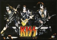 8k261 KISS 15x21 Chilean commercial poster 2006 Gene Simmons, Ace Frehley, Stanley & Criss!