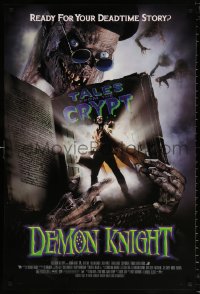 8k610 DEMON KNIGHT 1sh 1995 Tales from the Crypt, inspired by EC comics, Crypt Keeper & Billy Zane!