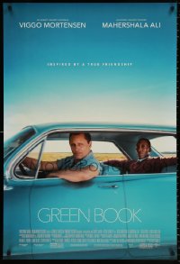 8k673 GREEN BOOK DS 1sh 2018 Viggo Mortensen, Mahershala Ali, inspired by a true friendship!