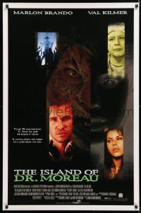 8k715 ISLAND OF DR. MOREAU int'l 1sh 1996 Val Kilmer, Marlon Brando, John Frankenheimer