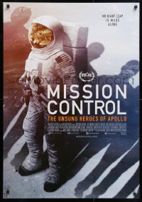 8k806 MISSION CONTROL 1sh 2017 The Unsung Heroes of Apollo, no giant leap is made alone!