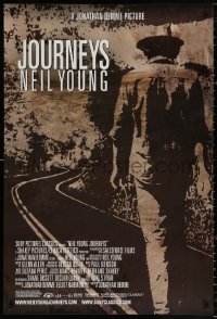 8k827 NEIL YOUNG JOURNEYS 1sh 2012 Jonathan Demme music documentary!
