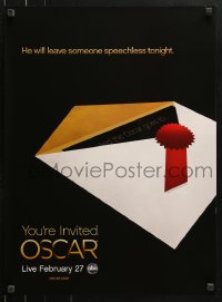 8k372 83RD ANNUAL ACADEMY AWARDS 20x27 special poster 2011 wonderful close-up of Oscar winning envelope!