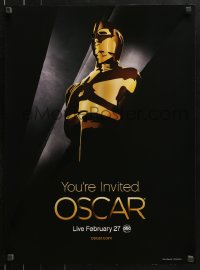 8k371 83RD ANNUAL ACADEMY AWARDS 20x27 special poster 2011 wonderful close-up of Oscar statuette!