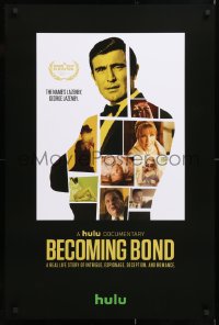 8k184 BECOMING BOND tv poster 2017 about how George Lazenby landed the role of James Bond
