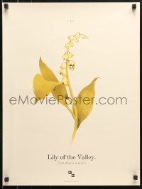 8k037 BREAKING BAD signed #89/300 18x24 art print 2010 Lily of the Valley, flower with skulls!