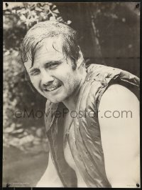 8k404 DELIVERANCE 20x27 special poster 1972 different close-up of Jon Voight wearing lifejacket!