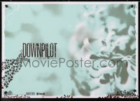 8k320 DOWNPILOT 17x23 German music poster 2006 Like You Believe It, close-up image/art of flowers!
