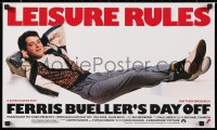 8k414 FERRIS BUELLER'S DAY OFF 14x24 special poster 1986 Matthew Broderick in John Hughes teen classic!