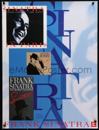 8k330 FRANK SINATRA 18x24 music poster 1994 Live in Paris, Reprise, The Collection!