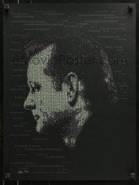8k048 LOST IN TRANSLATION signed #52/125 18x24 art print 2011 by Todd Slater, art of Bill Murray!