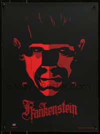 8k067 TOM WHALEN'S UNIVERSAL MONSTERS signed 18x24 art print 2013 Frankenstein teaser!