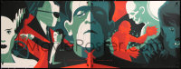 8k065 TOM WHALEN'S UNIVERSAL MONSTERS #134/230 standard edition diptych 18x24 art print 2013 art!