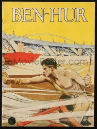 8m034 BEN-HUR souvenir program book 1925 great images of Ramon Novarro & Betty Bronson + cool art!