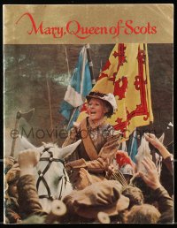 8m221 MARY QUEEN OF SCOTS English souvenir program book 1972 Vanessa Redgrave, Glenda Jackson